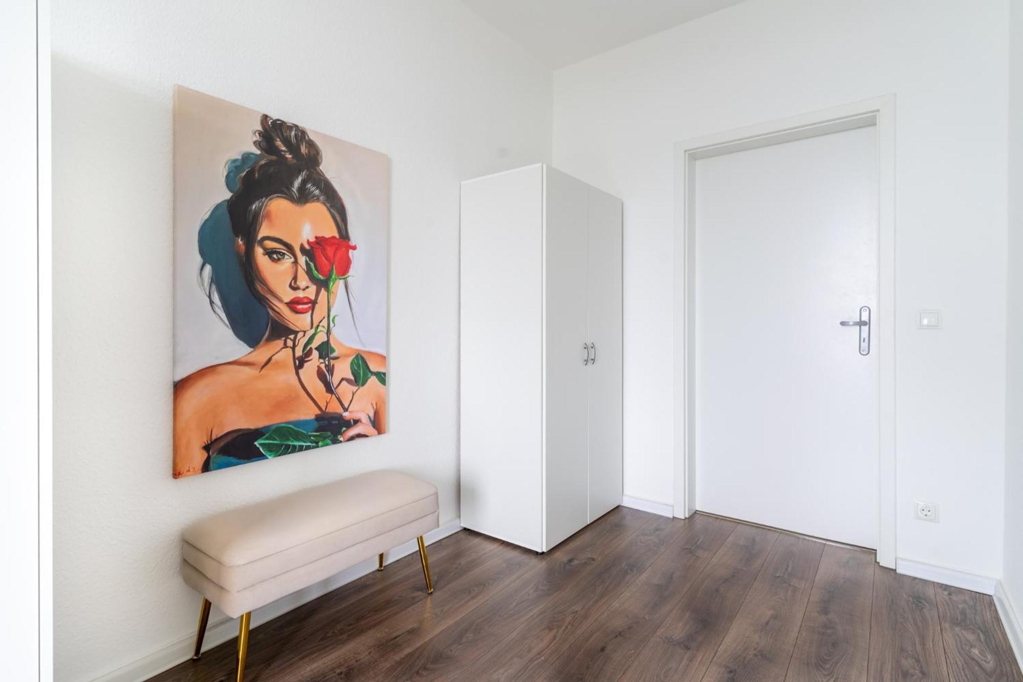 Apartment Ruesuite Iv - Messe I King Size Bed I 75 Zoll Tv Essen