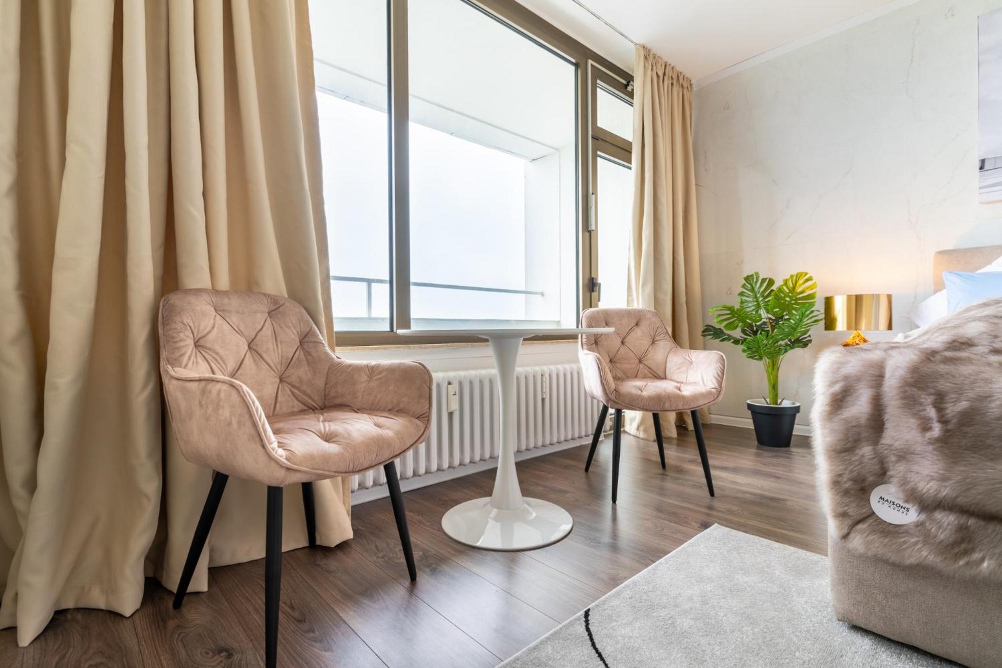 Ruesuite Iv - Messe I King Size Bed I 75 Zoll Tv Apartment