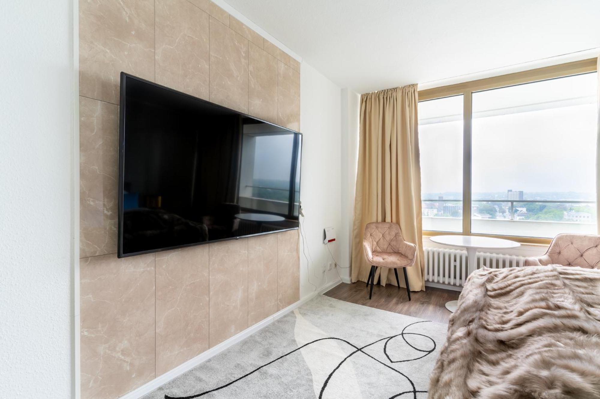 Apartment Ruesuite Iv - Messe I King Size Bed I 75 Zoll Tv Essen